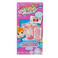 yummy nummies soda shopper refill pack bubblegum and blue raspberry
