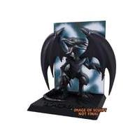 Yu-gi-oh 3 3/4 Figure W/deluxe Display Series 2 Red Eyes Black Dragon