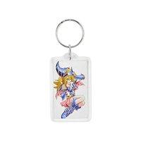 Yu Gi-oh Dark Magician Girl Lucite Keychain