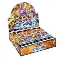 Yu-Gi-Oh! TCG Battles of Legend: Light\'s Revenge Booster Box (24 Packs)