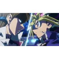 yu gi oh dark side at dimensions yugi and kaiba wall poster