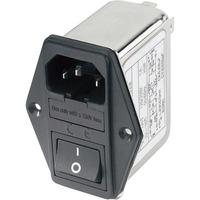 Yunpen YQ01A1 Power input module 2 x 10.5 mH 250 V AC (50/60 Hz) 1 A