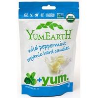 yumearth organic wild peppermint boiled sweets 935g