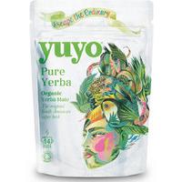 yuyo organic pure yerba tea 14 bags