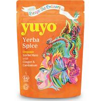 yuyo organic yerba spice tea 14 bags