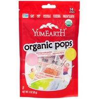 YumEarth Organic Lollipops Assorted Flavours - 14 Pops