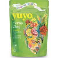 yuyo organic yerba zing tea 14 bags