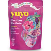 yuyo organic rooibos restore tea 14 bags
