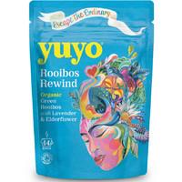 yuyo organic rooibos rewind tea 14 bags