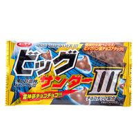 yuraku big thunder iii chocolate cookie bar