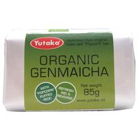 Yutaka Japanese Style Loose Organic Genmaicha Tea