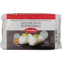 Yutaka Japanese Yam Cake Konnyaku White