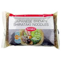 Yutaka Japanese Brown Shirataki Noodles