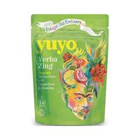 Yuyo Tea Organic Yerba Tea, Zing