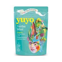 Yuyo Organic Yerba Tea, Mint