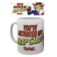 Yu Gi Oh Trap Card Mug