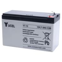 Yuasa Yucel Y7-12 Valve Regulated Sealed Lead Acid SLA Battery 12V...