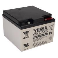 yuasa rec26 12 deep cycle cyclic battery sla 12v 26ah