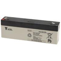 Yuasa Yucel Y2.8-6 Valve Regulated Sealed Lead Acid SLA Battery 6V...