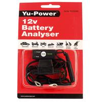 yuasa yu power ypctestmc 12volt battery checker