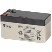 Yuasa Yucel Y1.2-12N Valve Regulated Sealed Lead Acid SLA Battery ...
