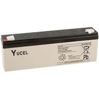 Yuasa Yucel Y2.3-12 Valve Regulated Sealed Lead Acid SLA Battery 1...