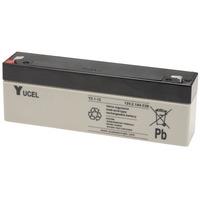 Yuasa Yucel Y2.1-12 Valve Regulated Sealed Lead Acid SLA Battery 1...