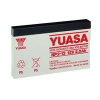 Yuasa NP Series NP2-12 Sealed Valve Regulated Lead-Acid Battery SL...