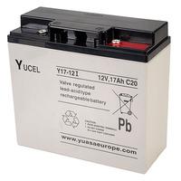 Yuasa Yucel Y17-12 Valve Regulated Sealed Lead Acid SLA Battery 12...