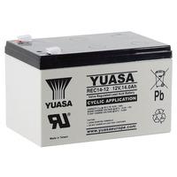 Yuasa REC14-12/250/Non-FR Deep Cycle Cyclic SLA 12V 14Ah