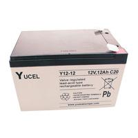 Yuasa Yucel Y12-12 Valve Regulated Sealed Lead Acid SLA Battery 12...
