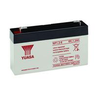 Yuasa NP Series NP1.2-6 Sealed Valve Regulated Lead-Acid Battery S...