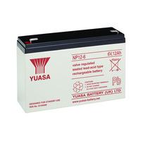 Yuasa NP Series NP12-6 Sealed Valve Regulated Lead-Acid Battery SL...