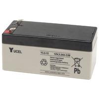 Yuasa Yucel Y3.2-12 Valve Regulated Sealed Lead Acid SLA Battery 1...