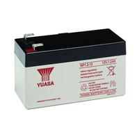 Yuasa NP Series NP1.2-12 Sealed Valve Regulated Lead-Acid Battery ...