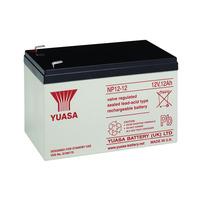 Yuasa NP Series NP12-12 Sealed Valve Regulated Lead-Acid Battery S...