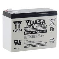 yuasa rec10 12 battery deep cycle cyclic sla 12v 10ah