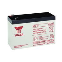 Yuasa NP Series NP7-12 Sealed Valve Regulated Lead-Acid Battery SL...