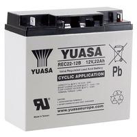 Yuasa REC22-12I/Non-FR Deep Cycle Cyclic SLA 12V 22Ah