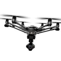 Yuneec Typhoon H Hexocopter Drone with Backpack and Two Batteries