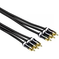 YUV Cable 3 RCA - 3 RCA Metal (1...