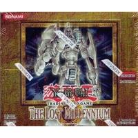 yugioh the lost millennium unlimited booster box toy toy
