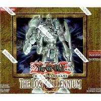 yu gi oh the lost millenium booster box