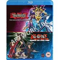 Yu-Gi-Oh! Movie Double Pack: Bonds Beyond Time & Dark Side of Dimensions [Blu-ray]