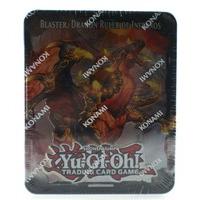 Yu-Gi-Oh Blaster Dragon Ruler of Infernos Collectors Tin 2013 Trading Card Game