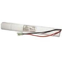 yuasa 5dh4 0la4 emergency battery 5 cell stick with leads amp