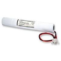 yuasa 3dh4 0la4 emergency battery 3 cell stick with leads amp