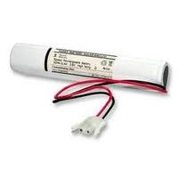 Yuasa 3DH4-0LA4 - Emergency Battery 3 Cell Stick c/w with Leads & Amp