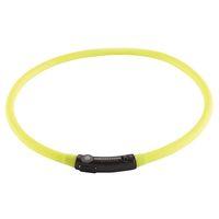 Yukon LED Glow Collar - Green: 20-70cm neck circumference