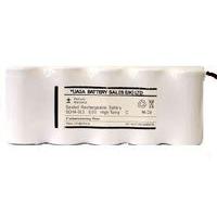 yuasa 5dh4 0l3 emergency battery 5 cell side by side cw leads